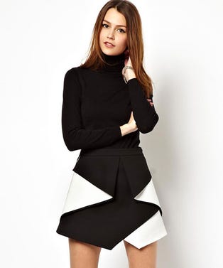 ASOS-structured-black-and-white