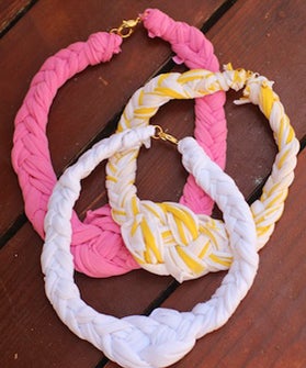 fabric-necklace
