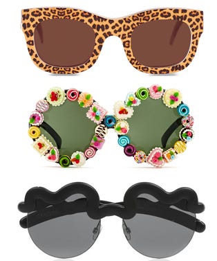 LE-SPECS-+-CRAIG-&-KARL-Hi-Brow-round-frame-acetate-sunglasses-$90-main