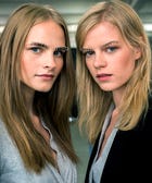 Brow Piercings Just Went Next Level At Rodarte