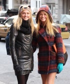 Sibling Rivalry Street Style: Double The Bundle, Double The Cuteness