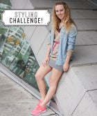 Watch Us Attempt To Fashion-ify Sneakers