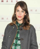 Alexa Chung Rocks The Ultimate Winter-Cocktail Look (& Those Shoes!)