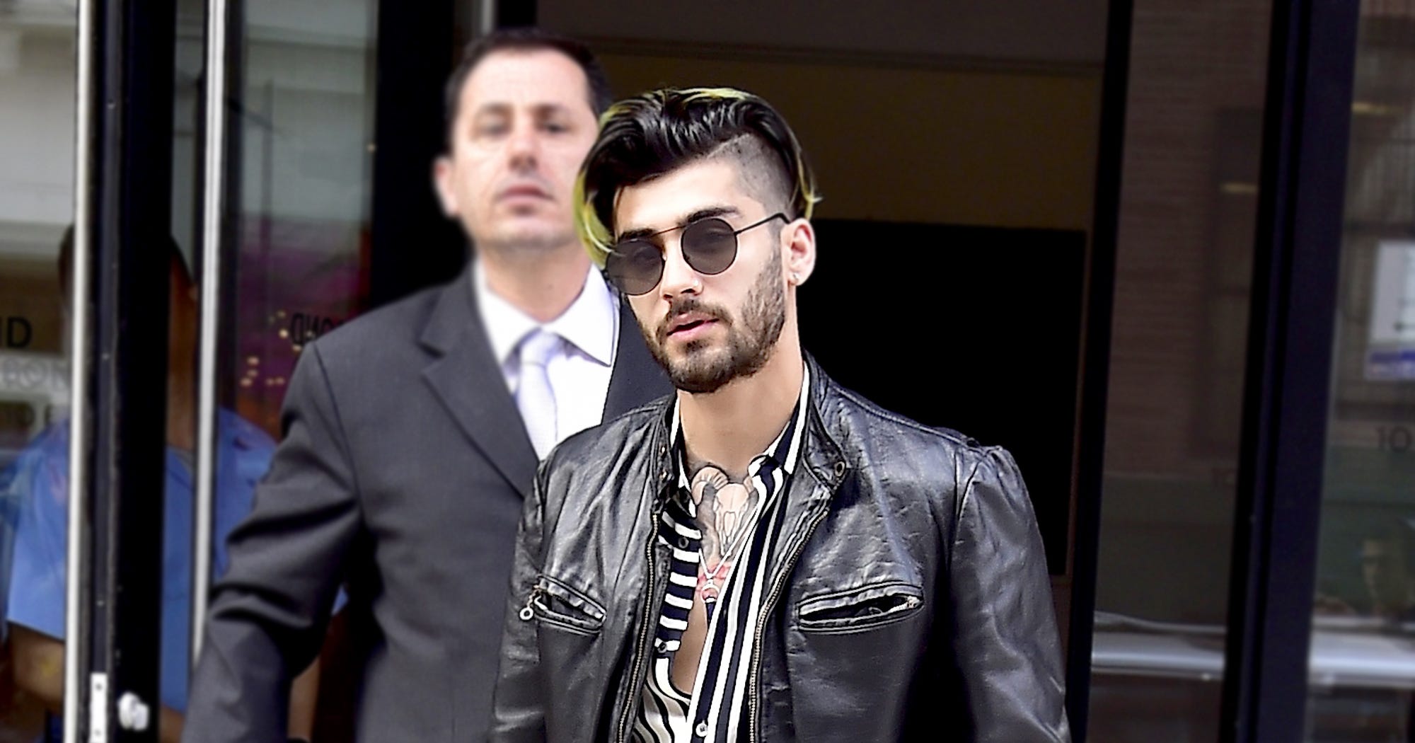 Zayn Shaved His Beard — &amp; Got Himself Another Famous Doppelgänger - Refinery29