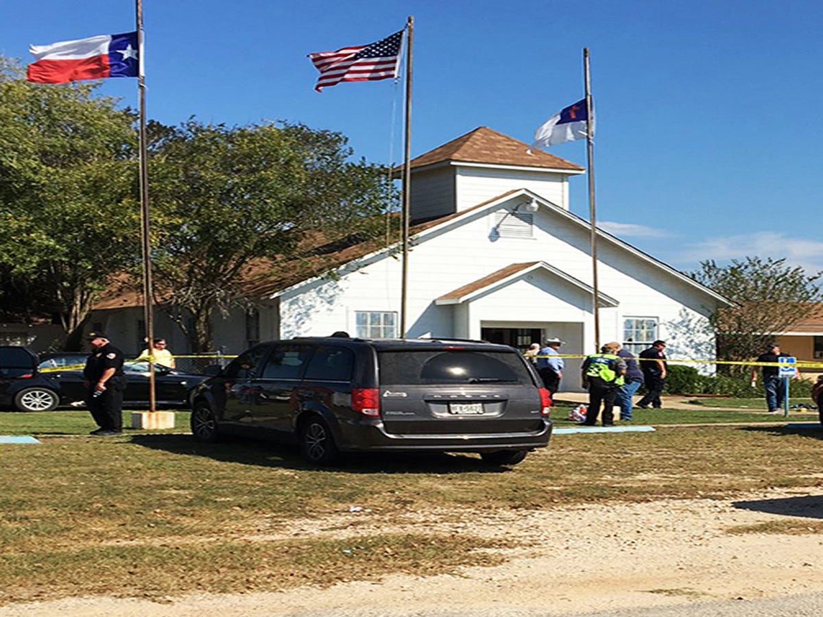 Shooting At A Texas Church, More Than 20 Reportedly Dead