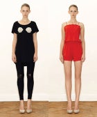 Clarissa Labin Spring 2011 Channels The Little Mermaid (Including A Seashell Top!)