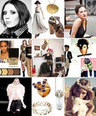 Best Of The Week: Musical Muses, Golden Makeup, Couture Shorts, And More... 