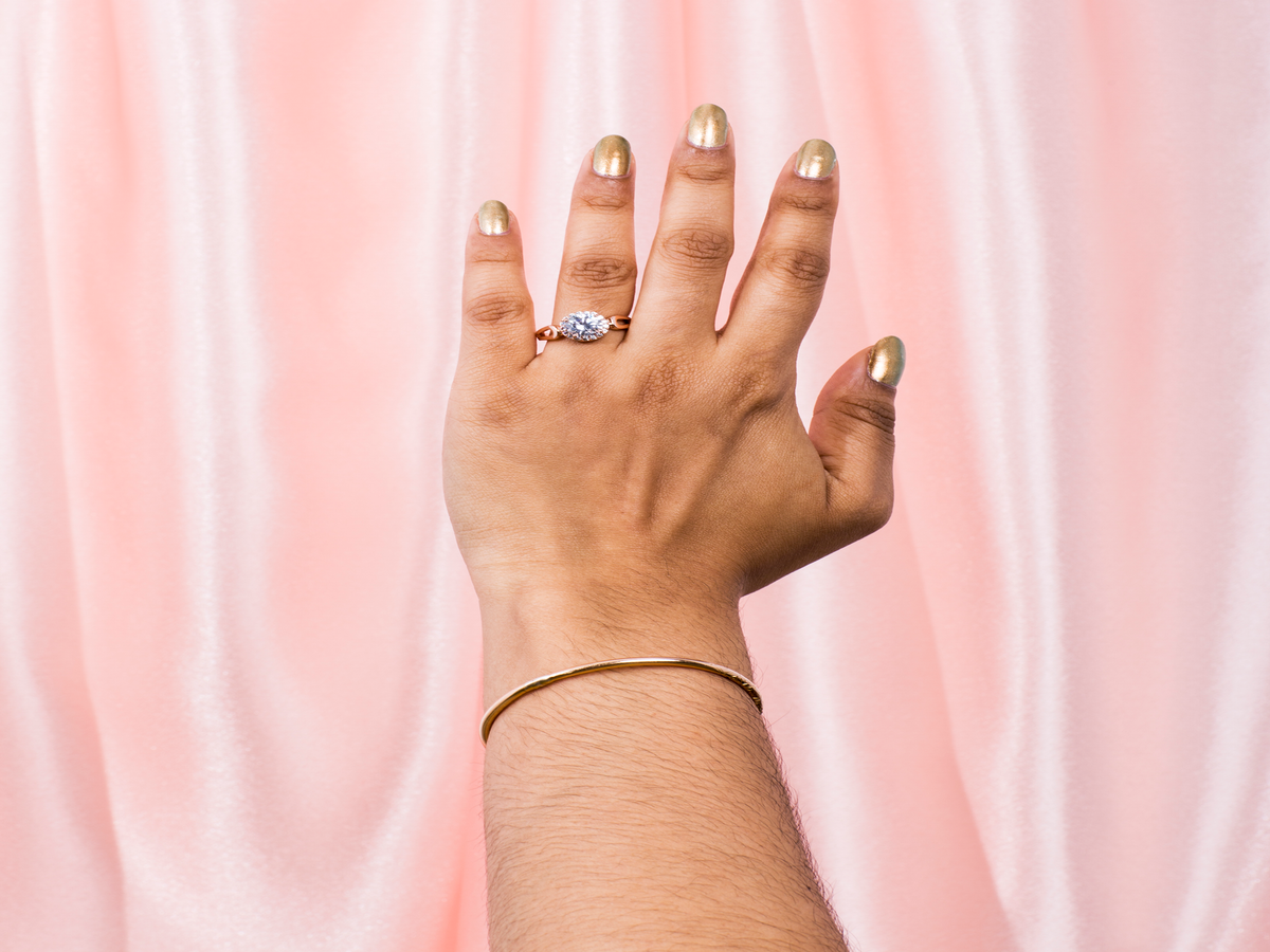 The Most Popular Engagement Ring On Pinterest Kind Of Surprised Us