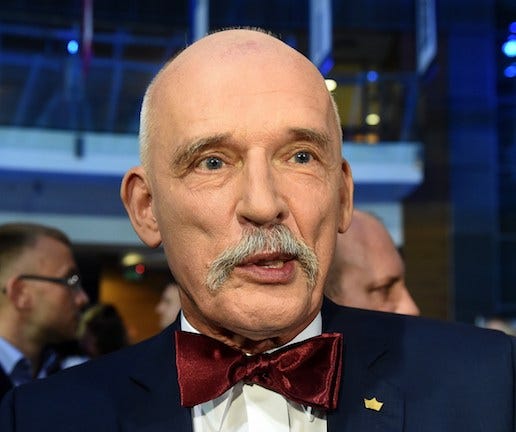 Polnischer EU-Abgeordneter blamiert sich mit Sexismus