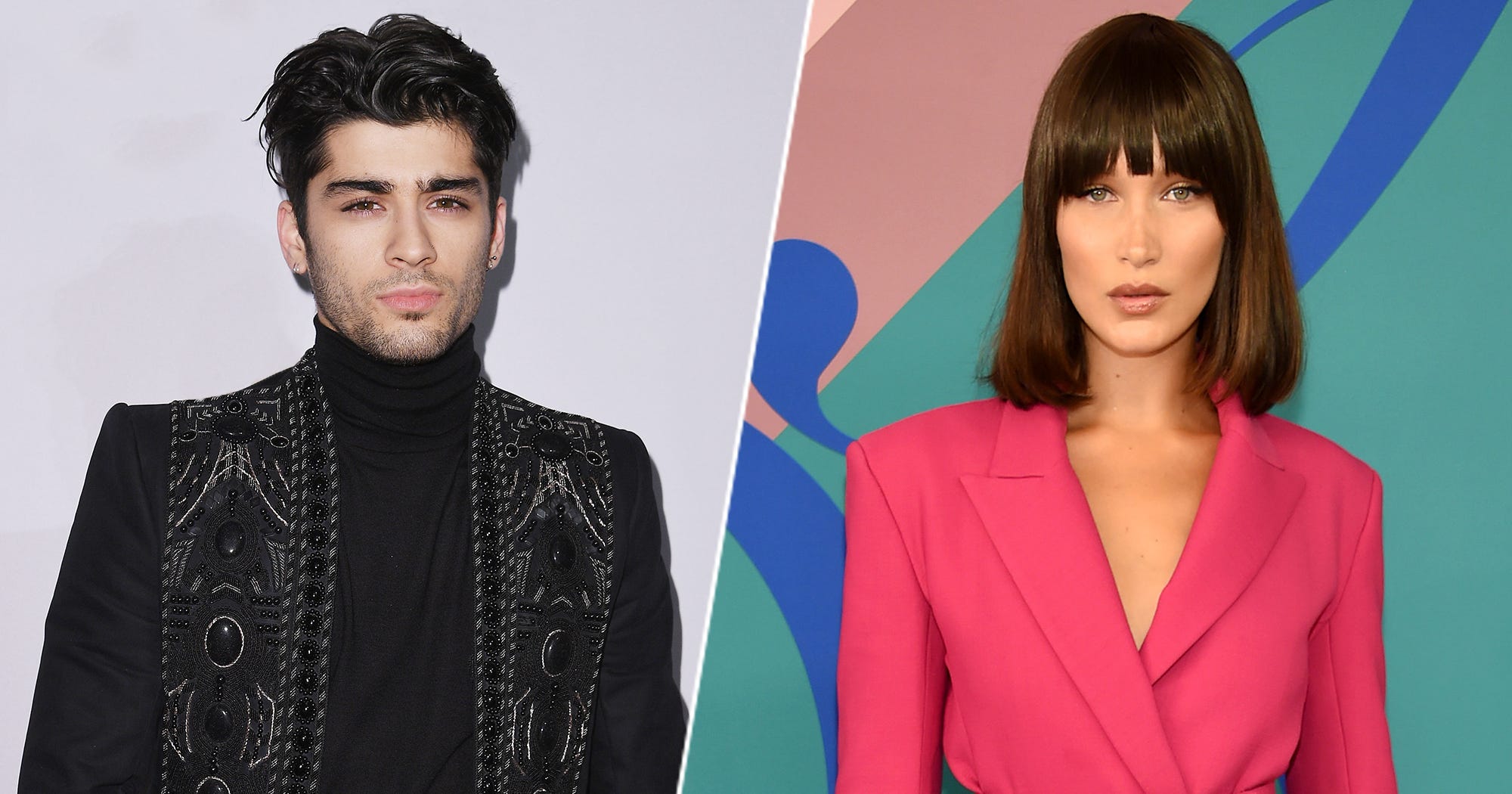 Zayn Malik Just Teased His New Fashion Line With Help From Bella Hadid - Refinery29