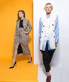 Tomboy Vs. Grrrl: 6 Trends Done 12 Ways 