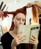 Photo Of The Day: Codie Young Is Most Likely To Start A Backstage Book Club