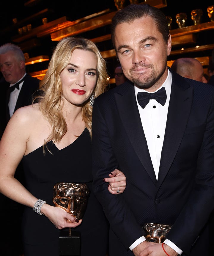 Leonardo DiCaprio and Kate Winslet Want You to Have Dinner with Them Leonardo DiCaprio and Kate Winslet Want You to Have Dinner with Them