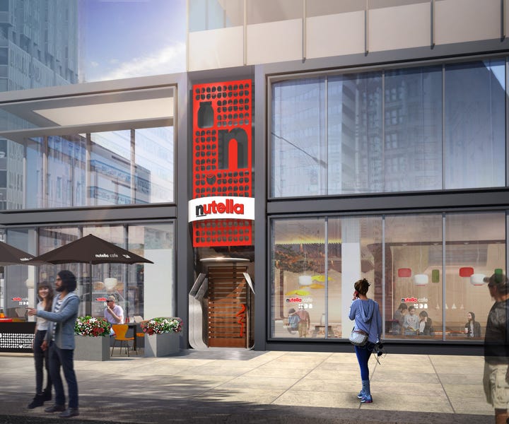 Chicago Is Getting The First Ever Nutella Cafe