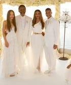 Beyonc&eacute;'s Mom Got Married & It Was Magical 