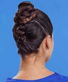 The Top Knot To End All Top Knots