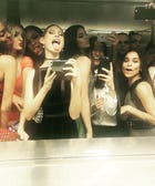 Supermodels Take Bathroom Selfies, Just Like You