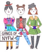 The Gangs Of New York...Fashion Week