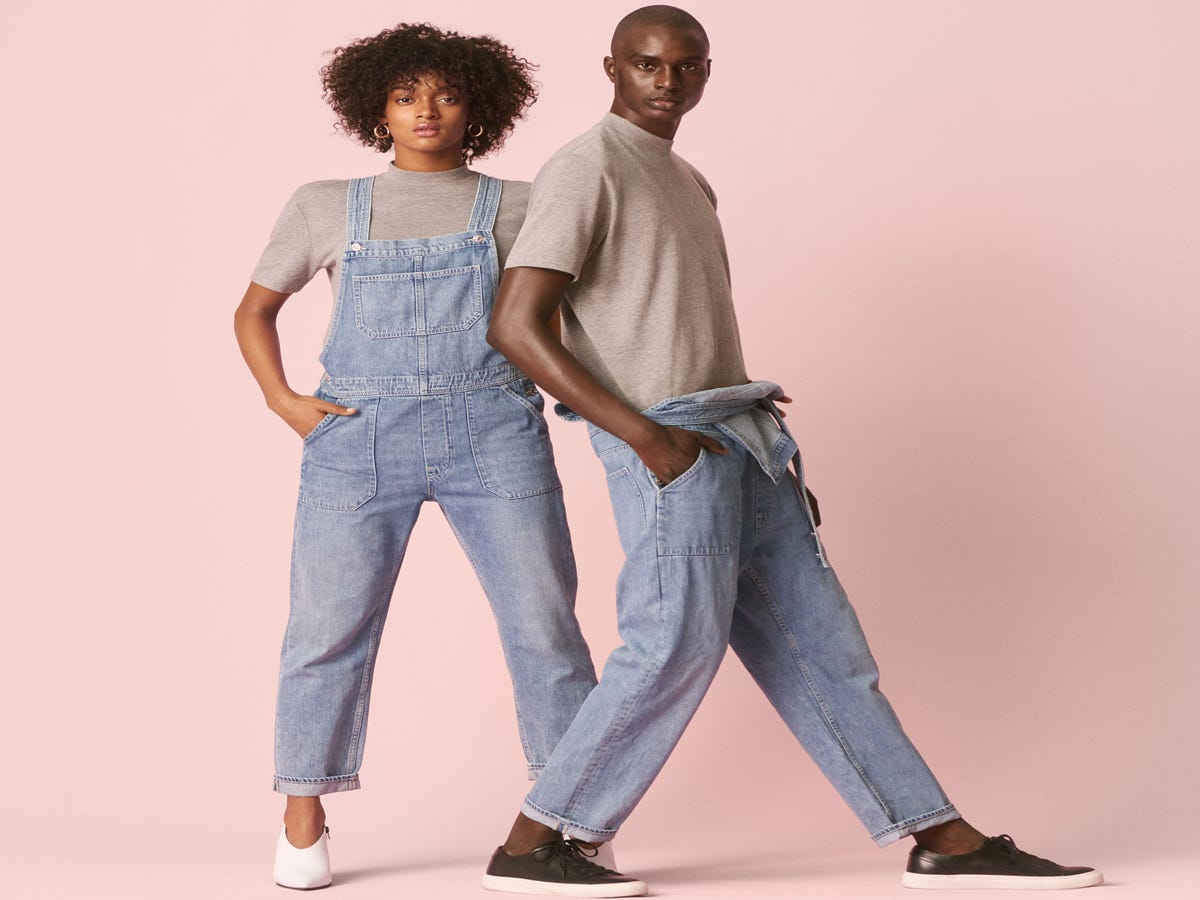 H&M's New Denim Line Is Entirely Unisex
