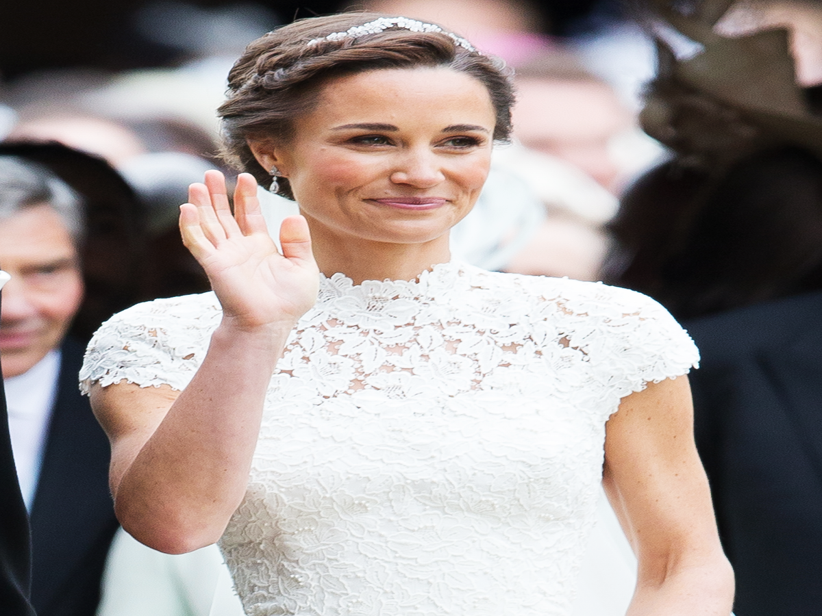 The One Thing You Didn't Notice About Pippa Middleton's Wedding Hairstyle