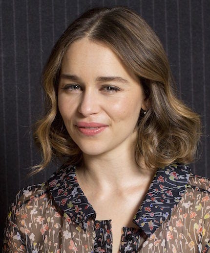 Emilia Clarke Movie - Emilia Clarke Is Starring In A Horror Movie 13 Films