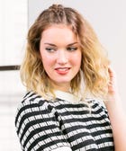 Dress Up Your Part With This Super-Simple Braid