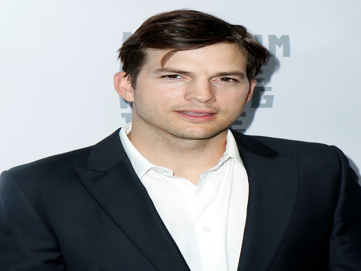 Ashton Kutcher Is 