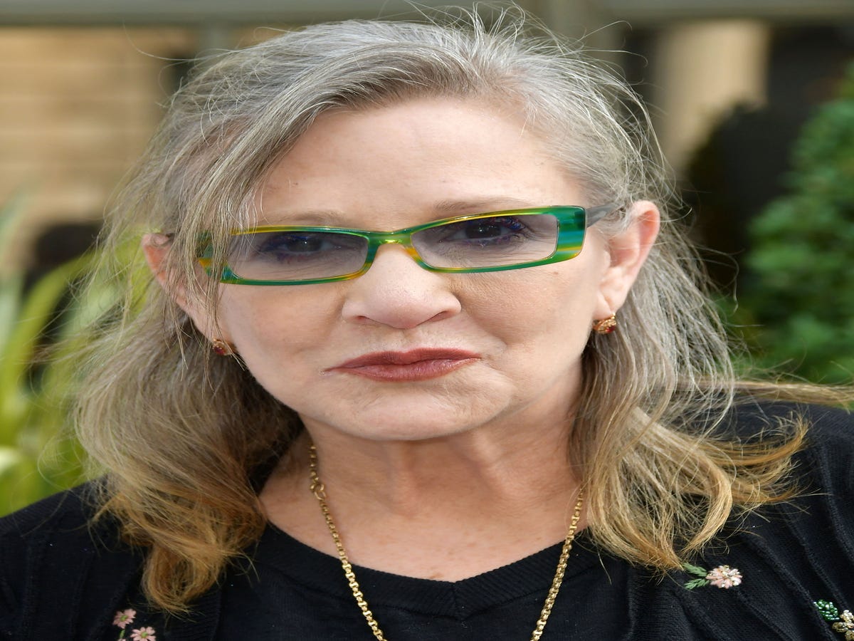 Carrie Fisher's Twitter Was High Art