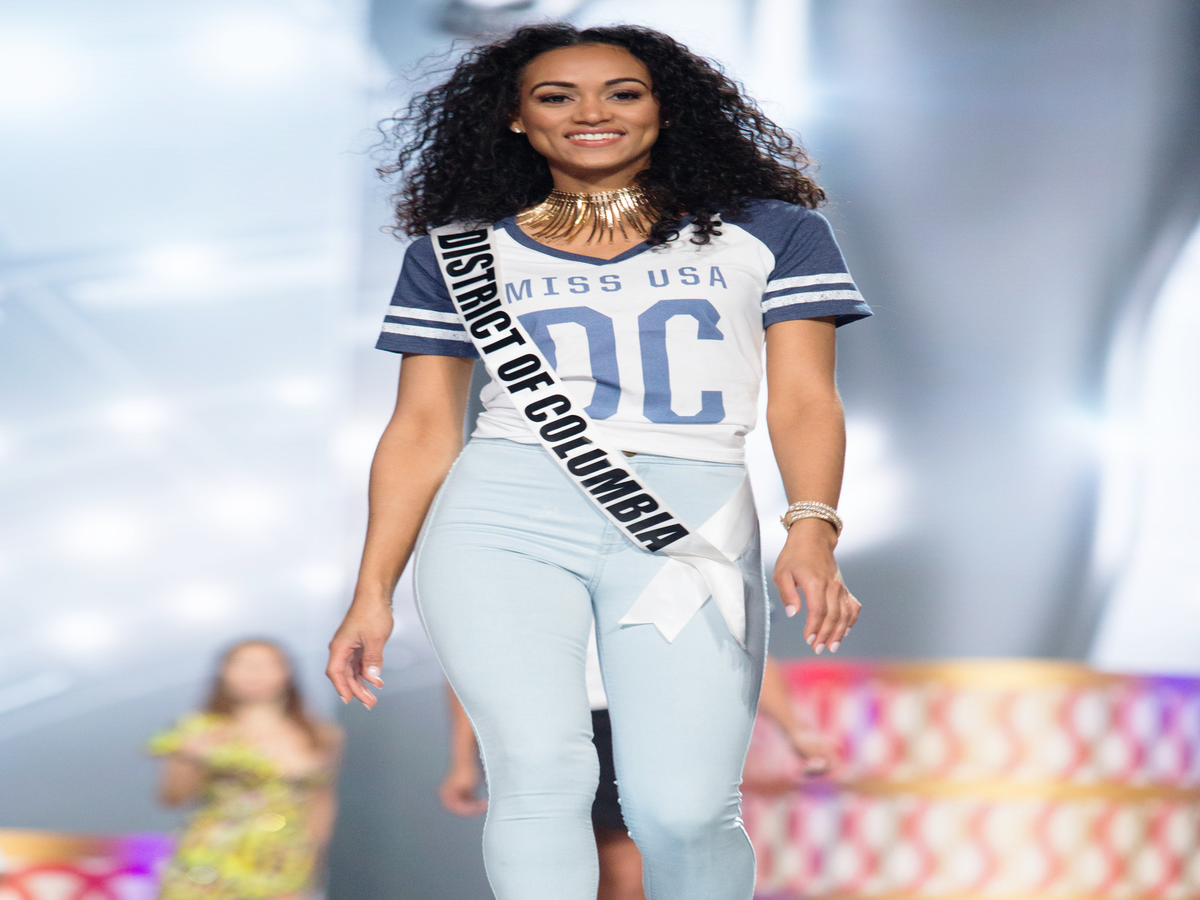 Miss D.C. Shares The Inspiring Reason She's Wearing Her Hair Natural Tonight