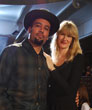 Laura Dern and Ben Harper&mdash; An L.A. Couple Gets Proper at Loden Dager
