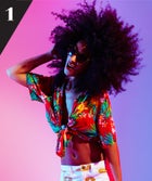 DJ Angel Clouthier Wants Her '80s Tropical Prints Back