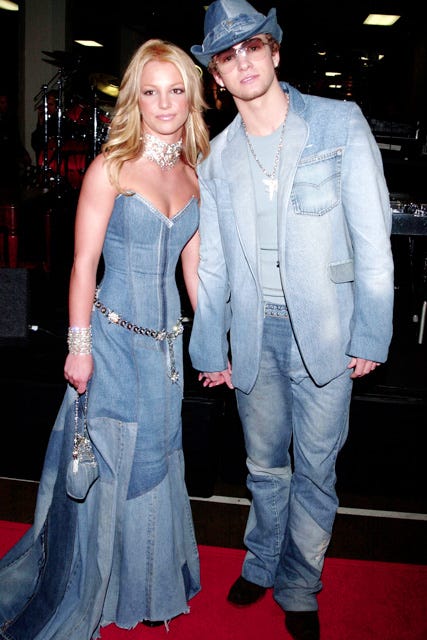 all denim