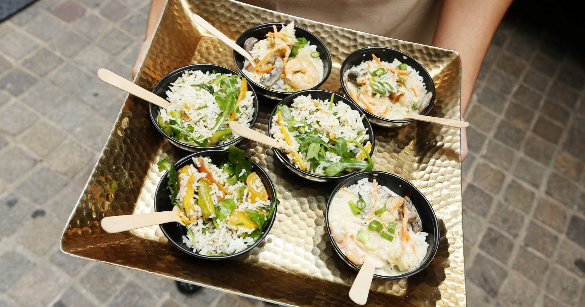 This Is Why Everyone Gets So Excited About Free Food At Work - Refinery29