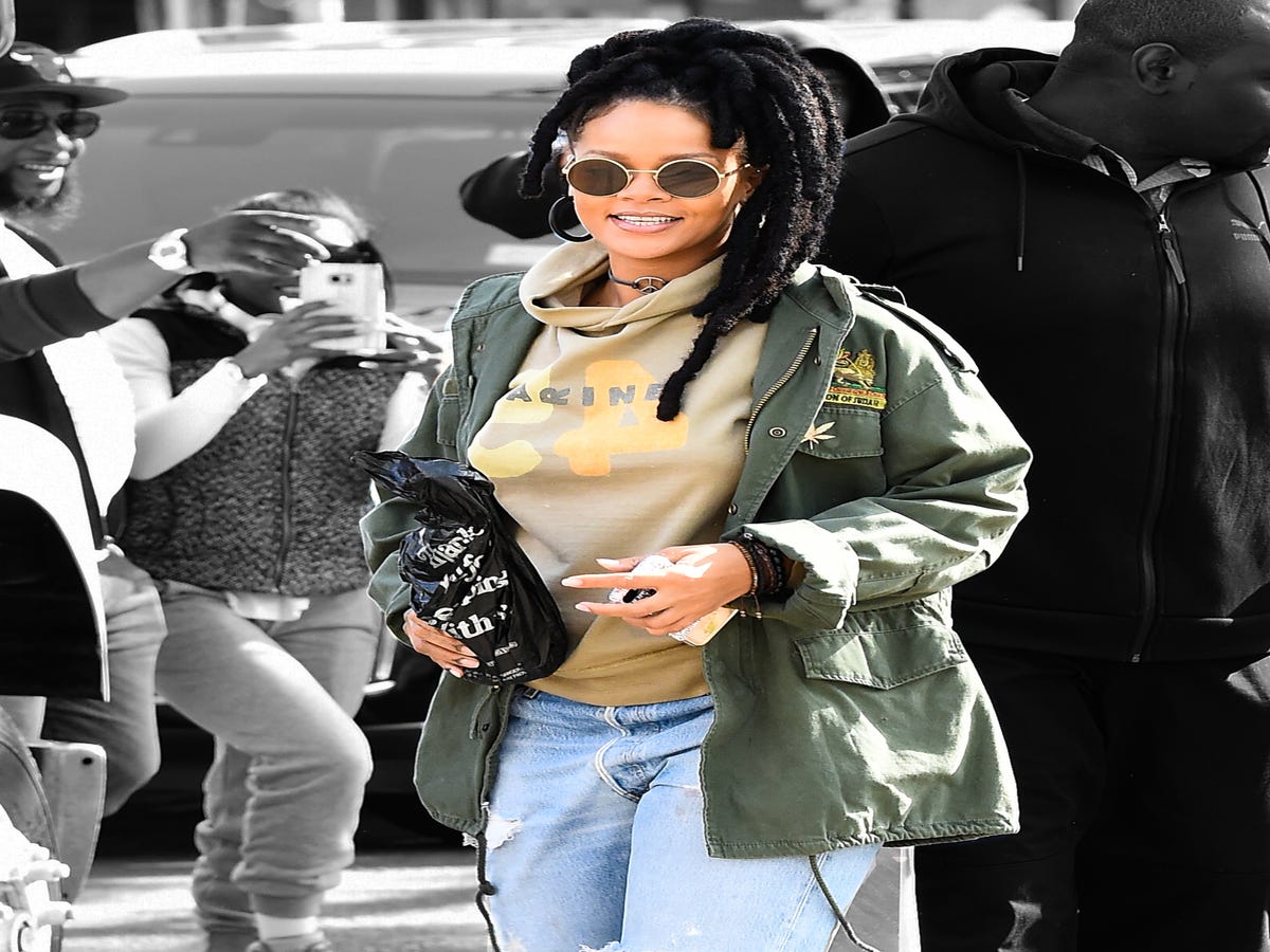 Rihanna Is Teaming Up With Fashion Students For Charity, Because Rihanna