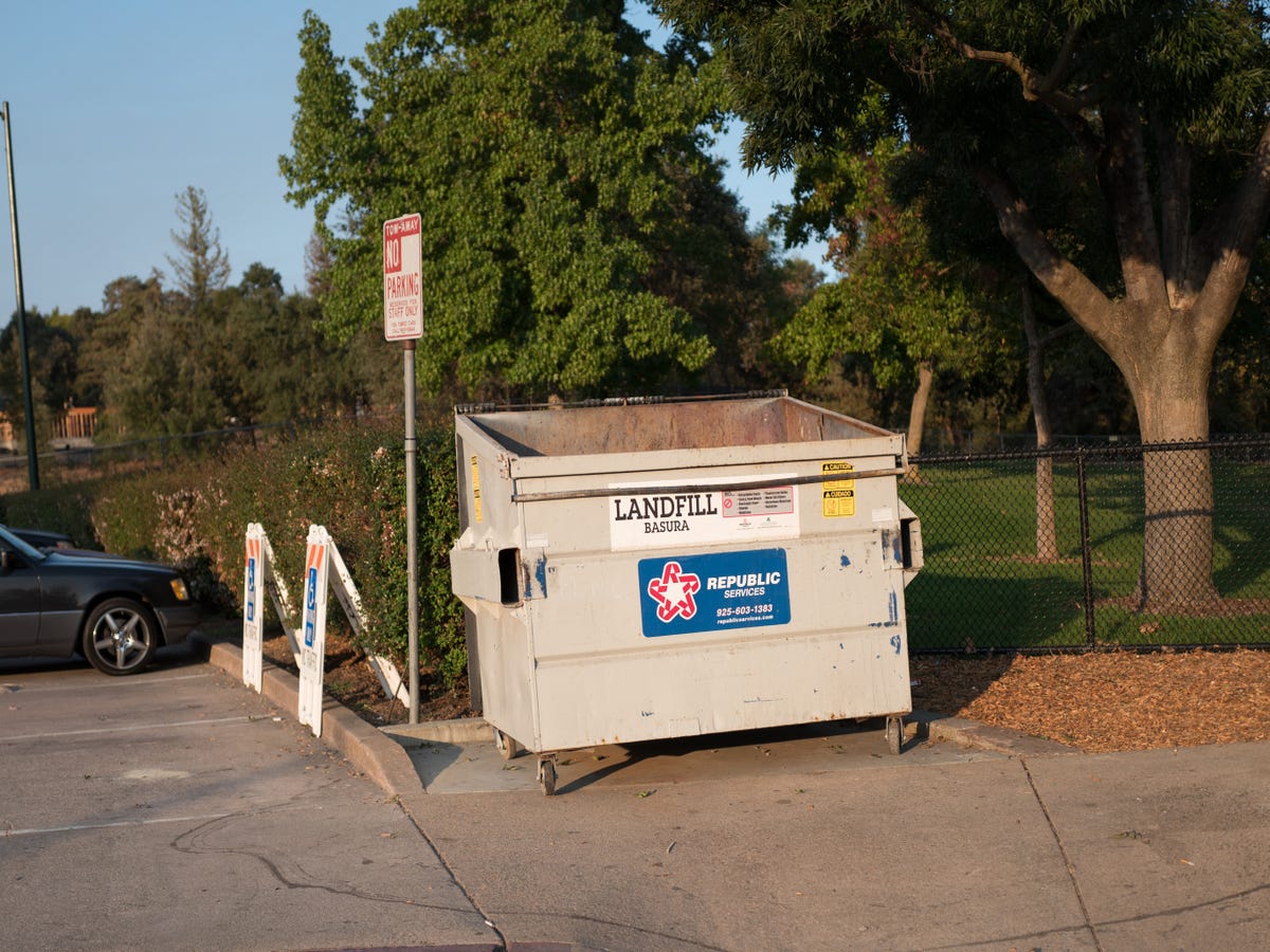 This Couple Turned A Dumpster Into A Super Tiny Dream House