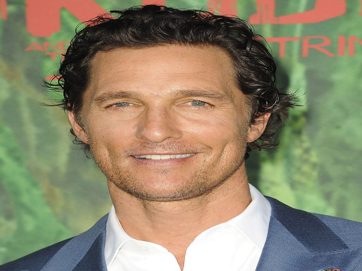 We Have Never Seen Matthew McConaughey Like This Before