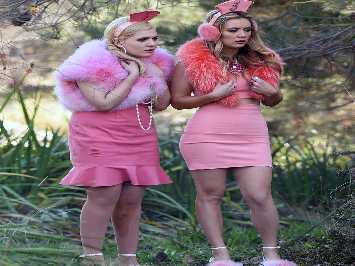 The Scream Queens Season 2 Finale, In Chanel GIFs