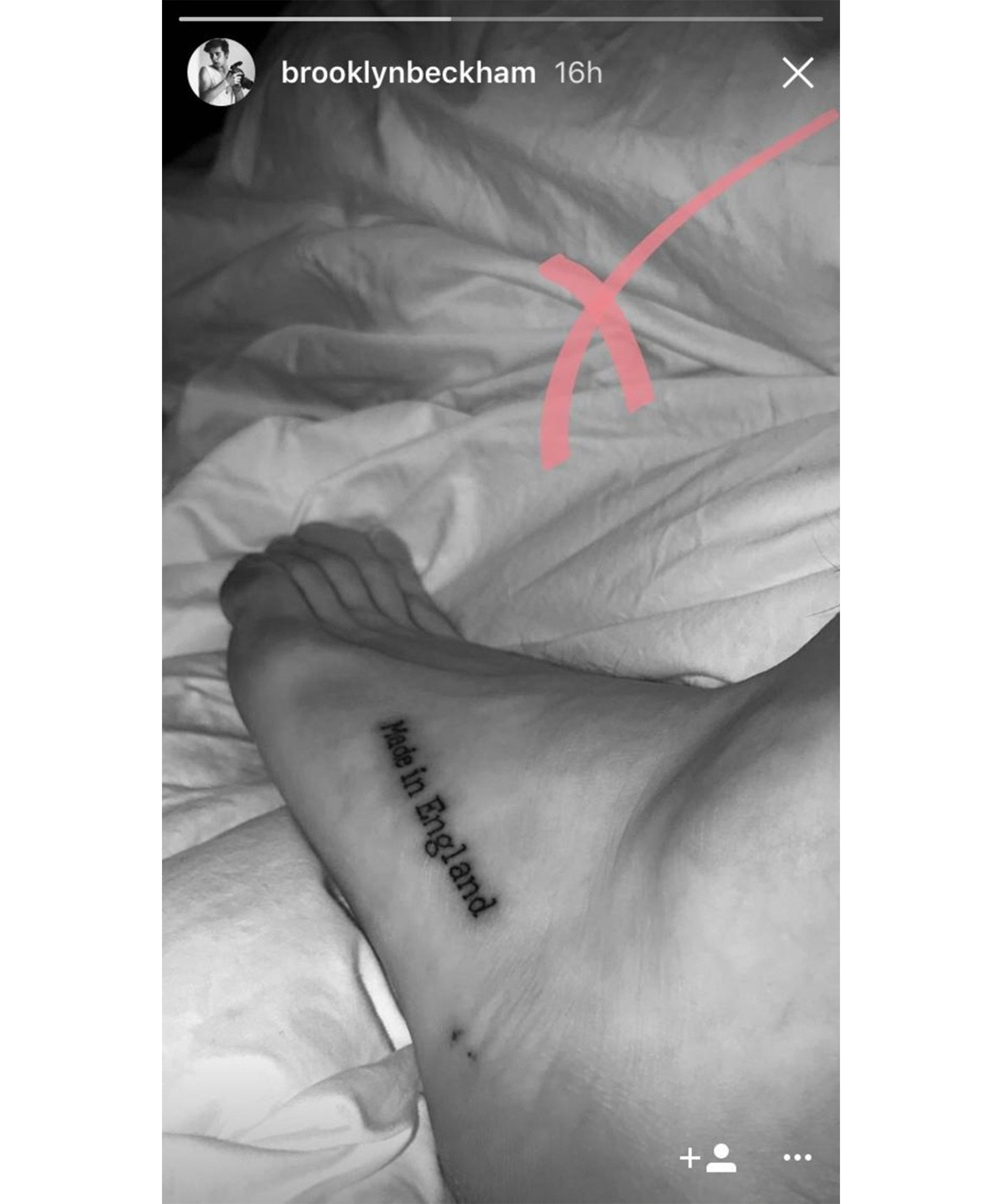 brooklyn beckham new tattoo compass dr woo instagram brooklyn beckham new tattoo compass dr woo instagram