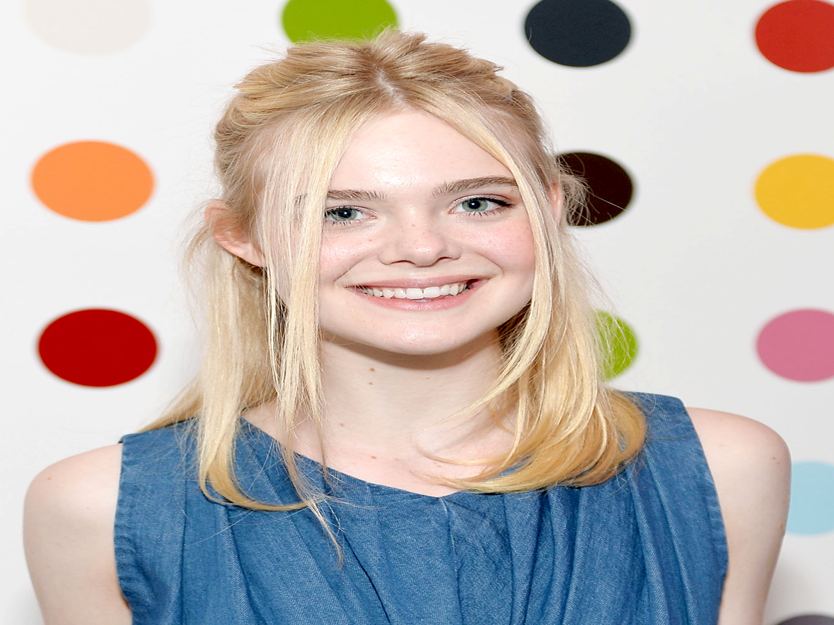 Elle Fanning Looks Like She Smells Like Teen Spirit In Her Upcoming Movie