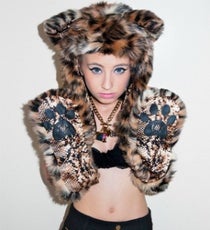 Kreayshawn by Terry Richardson