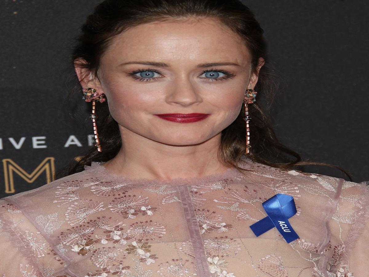 Alexis Bledel Took Home Her First Emmy Last Night & It Was As Emotional As You'd Expect