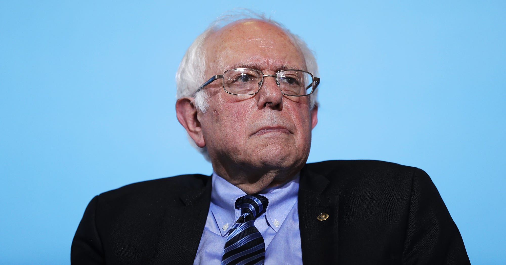 Bernie Sanders Headlining An Event Called The Women's Convention Is Peak 2017