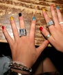 Color by Hand: The Multi-Colored Manicure of Now 