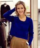 Anna Jane Derkin Of See Jane Practices The Love Of The Swipe At Neiman Marcus