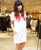 Christina Topacio Of ProFresh Style Goes Glam At Neiman's