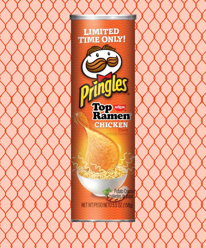 Pringles Makes Instant Noodles Even Easier to Eat With Ramen-Flavored Chip Pringles Makes Instant Noodles Even Easier to Eat With Ramen-Flavored Chip