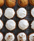 These Carrot Cake Cupcakes Might Be The Key To Happiness