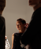 Our Fashion Week Begins Backstage At Rachel Comey!