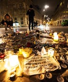 "I Just Wanted To Be Here": Parisians Gather To Mourn The Dead