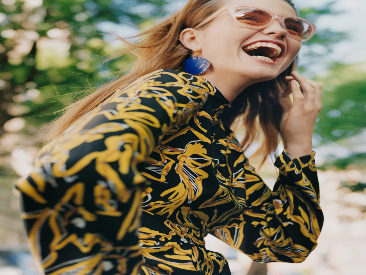 Exclusive: See Jonathan Saunders' First Ad Campaign for DVF